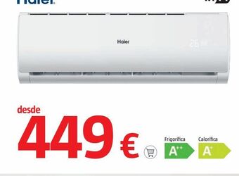 Bauhaus Aire acondicionado haier oferta