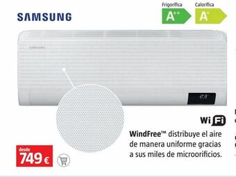 Bauhaus Aire acondicionado samsung oferta