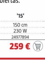Bauhaus Aire acondicionado oferta