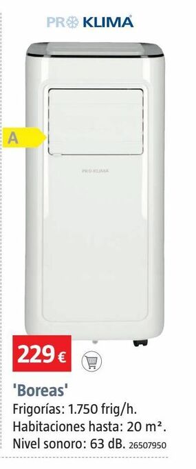 Bauhaus Aire acondicionado portátil oferta