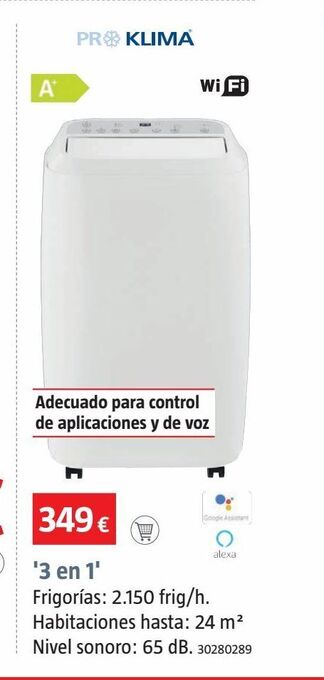 Bauhaus Aire acondicionado portátil oferta