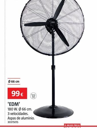 Bauhaus Ventilador de pie oferta