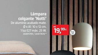 Bauhaus Lámpara colgante oferta