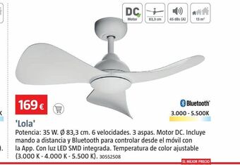 Bauhaus Ventilador de techo oferta