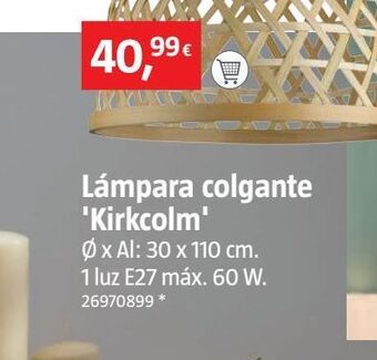 Bauhaus Lámpara colgante oferta