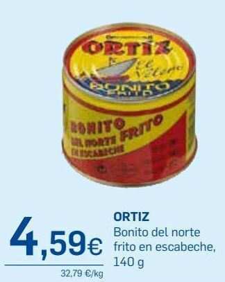 Supermercados Plaza Bonito del norte en aceite de oliva ortiz oferta