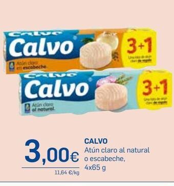 Supermercados Plaza Atún claro calvo oferta