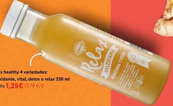 Lidl Zumo de manzana solevita oferta