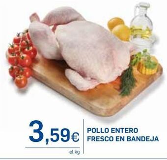 Supermercados Plaza Pollo oferta