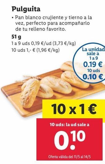 Lidl Pan oferta