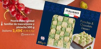 Lidl Postres italiamo oferta