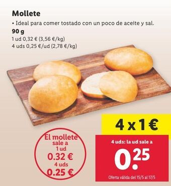 Lidl Pan oferta