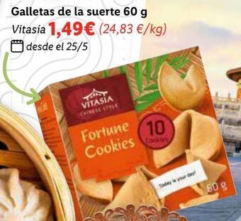 Lidl Galletas oferta