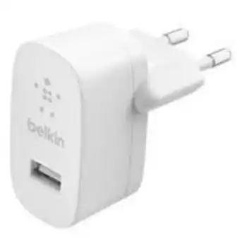 Cargador pared belkin pp0007vfc2-pbb12w, doble usb-a12w, doble usb-a