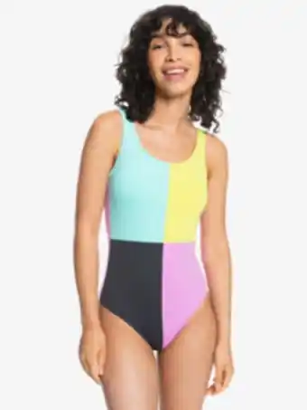 Quiksilver Color block ‑ bañador entero para mujer oferta