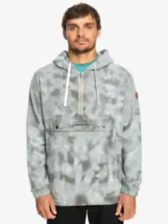 Quiksilver Neo blue ‑ sudadera teñida para hombre oferta