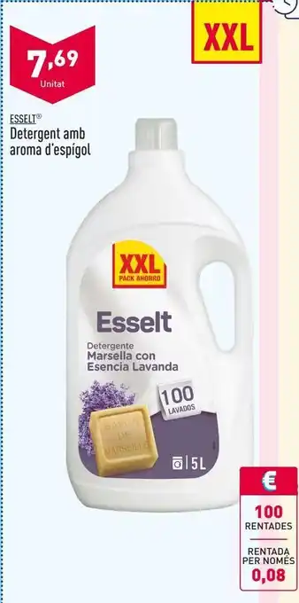 ALDI Detergente esselte oferta