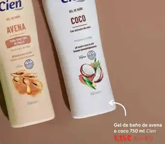Lidl Gel cien oferta