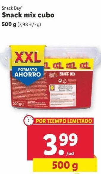 Lidl Snacks snack day oferta