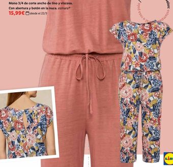 Lidl Mono mujer oferta