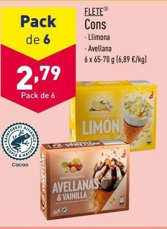 ALDI Cornetto flete oferta