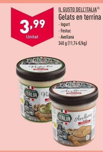 ALDI Tarrina de helado oferta