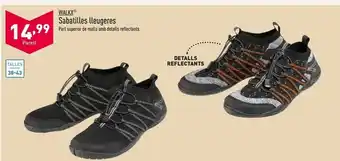 ALDI Zapatillas walkx oferta