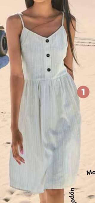 Lidl Vestidos esmara oferta