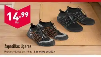 ALDI Zapatillas ligeresas oferta