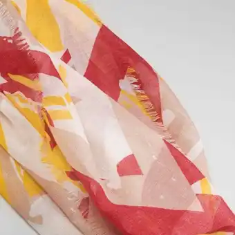 Merkal Fular zigzag granate mkl oferta