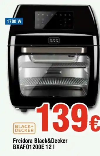 FROIZ Freidora Black&Decker BXAF01200E 12 I oferta