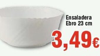 FROIZ Ensaladera Ebro 23 cm oferta