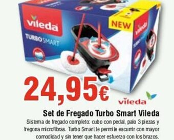FROIZ Set de Fregado Turbo Smart Vileda oferta