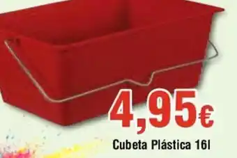 FROIZ Cubeta Plástica 16L oferta