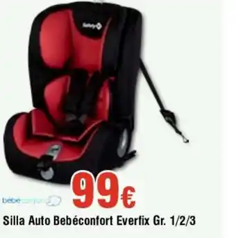 FROIZ Silla Auto Bebéconfort Everfix Gr. 1/2/3 oferta