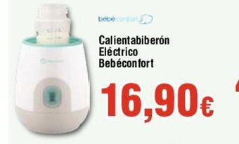 FROIZ Calientabiberón Eléctrico Bebéconfort oferta