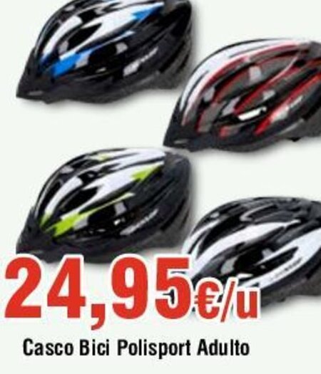 Froiz Casco Bici Polisport Adulto oferta
