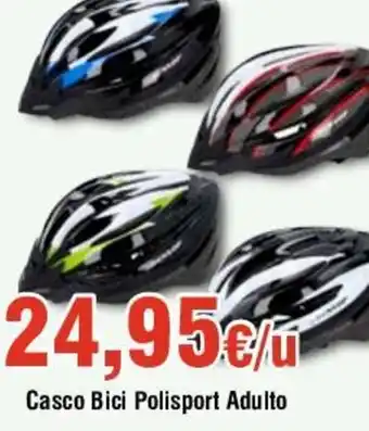 FROIZ Casco Bici Polisport Adulto oferta