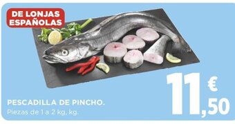 Supercor PESCADILLA DE PINCHO. Piezas de 1 a 2 kg, kg. oferta