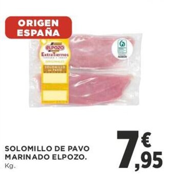 Supercor SOLOMILLO DE PAVO MARINADO ELPOZO. oferta