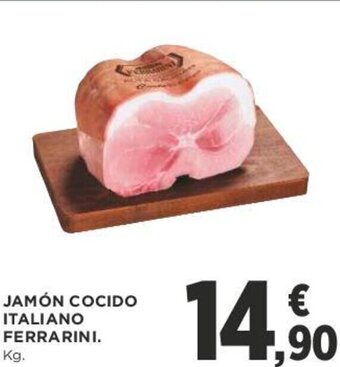 Supercor JAMÓN COCIDO ITALIANO FERRARINI. oferta