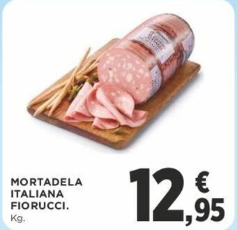 Supercor MORTADELA ITALIANA FIORUCCI. oferta