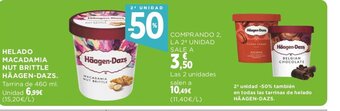 Supercor HELADO MACADAMIA NUT BRITTLE HÄAGEN-DAZS. oferta