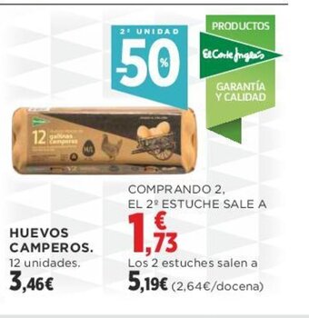 Supercor HUEVOS CAMPEROS oferta