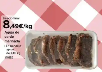 Costco Aguja de cerdo oferta