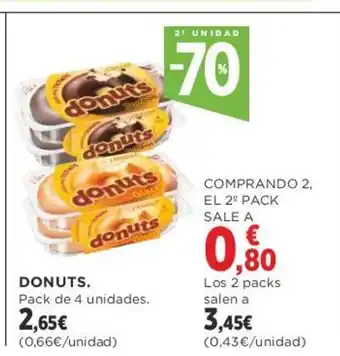 Supercor DONUTS. oferta
