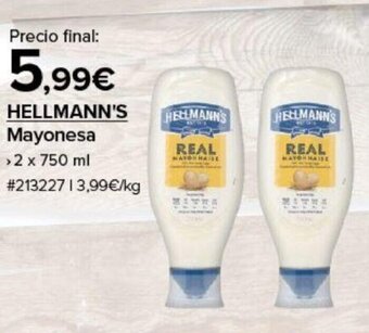 Costco HELLMANN'S Mayonesa oferta