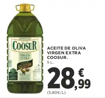 Supercor ACEITE DE DE OLIVA VIRGEN EXTRA COOSUR. oferta