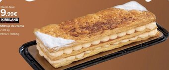 Costco Milhoja de crema oferta