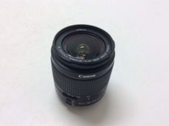 Cash Converters Objetivo canon canon ef-s 18-55mm f3.5-5.6 iii oferta